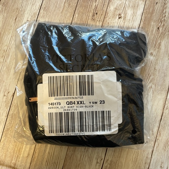 🆕 PINK VICTORIA’S SECRET SWIM  V-CROSSOVER HIGH-WAIST BIKINI BOTTOMS XXL 20 - Picture 12 of 16